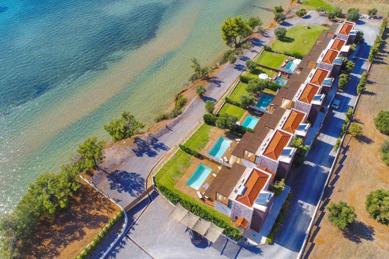 Kalma Villa Dio Nea Moudania Luaran gambar
