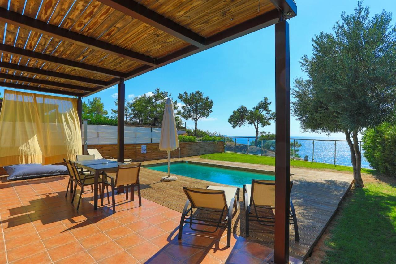 Kalma Villa Dio Nea Moudania Luaran gambar