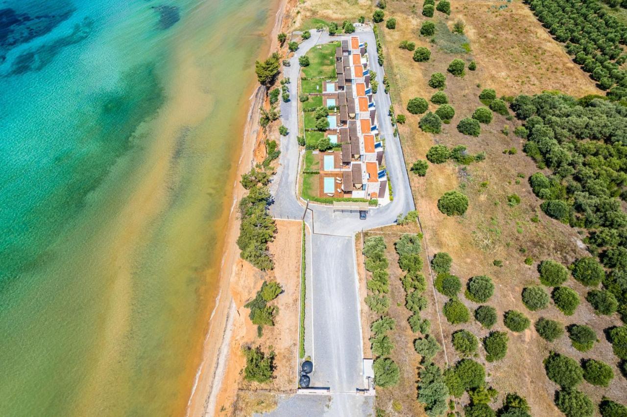 Kalma Villa Dio Nea Moudania Luaran gambar